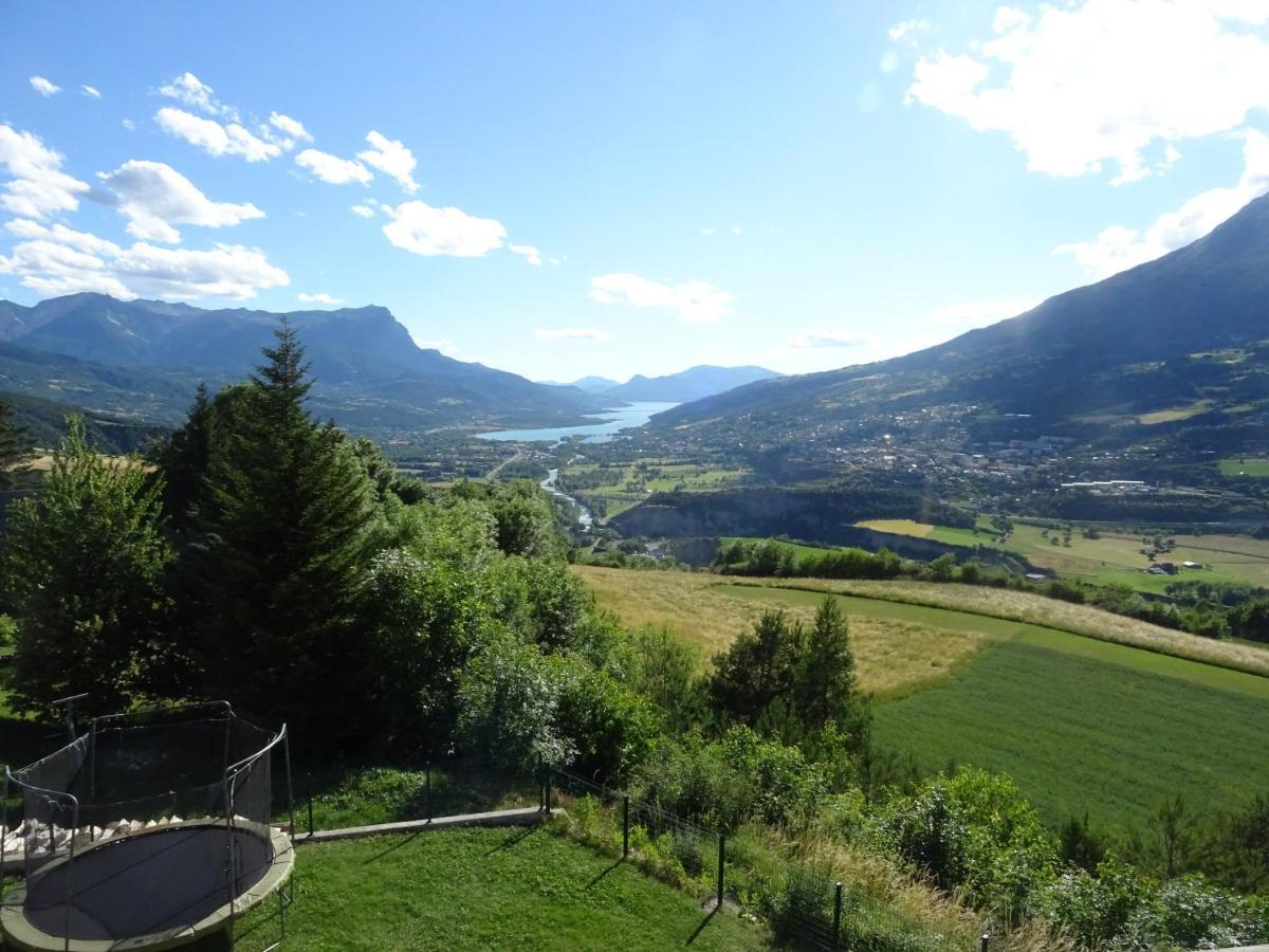 Le Massif Des Ecrins Crots Exterior photo